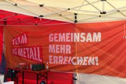 1. Mai: Demo von Gladbach nach Rheydt