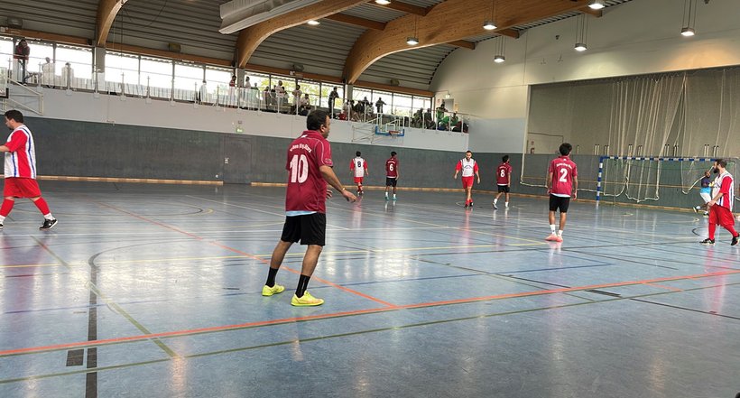 Foto Hallenfußballturnier