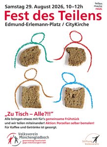 Einladungsplakat