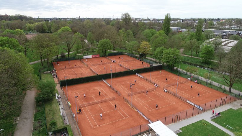 Die ersten sechs Plätze der OTC-Anlage von oben | Foto: OTC