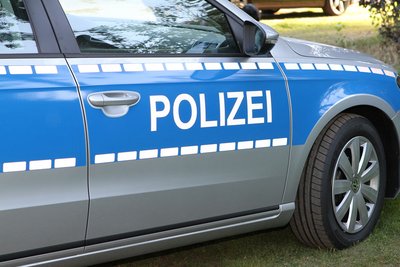 Polizeiwagen
