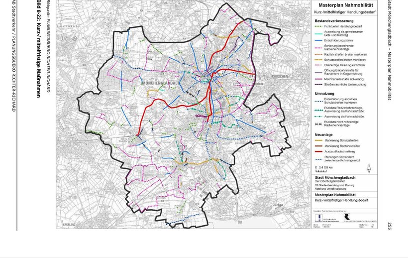 Übersichtsplan Nahmobilität