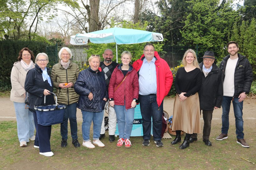 Die Aktiven der CDU Odenkirchen