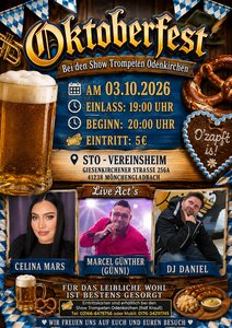 Veranstaltungsplakat