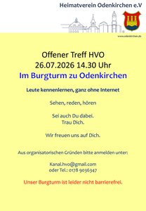 Veranstaltungsplakat