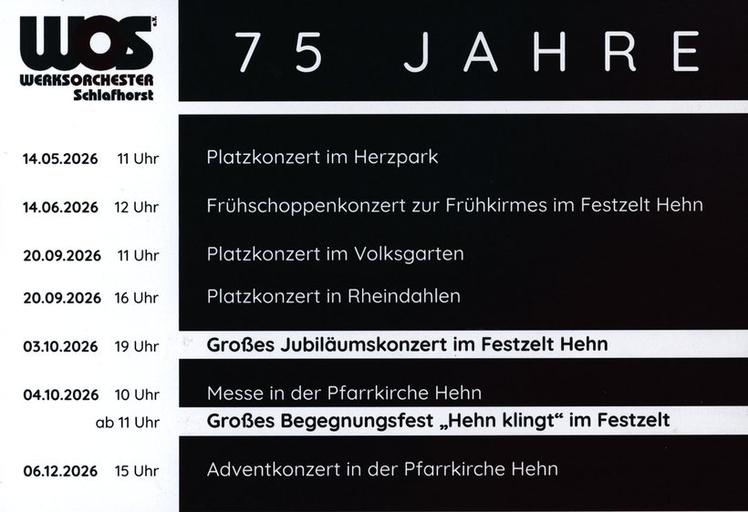 Veranstaltungsübersicht