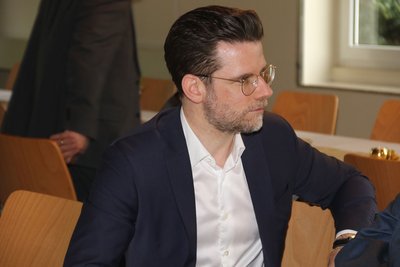 OB Felix Heinrichs unterwegs in dieser Stadt | Foto: Werner Erkens