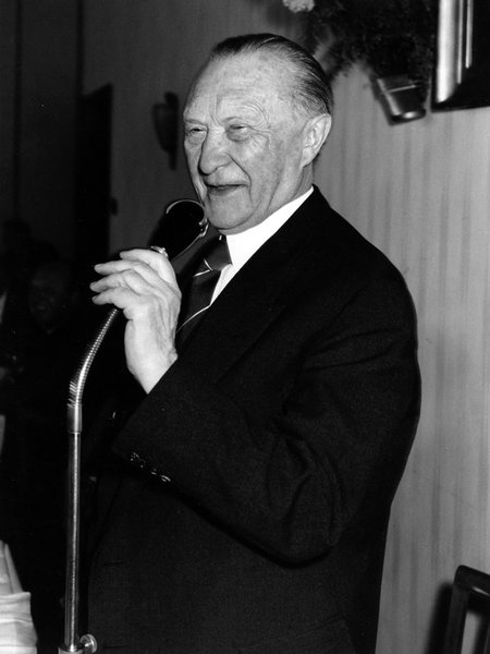Konrad Adenauer | Foto: © KAS – Peter Bouserath 