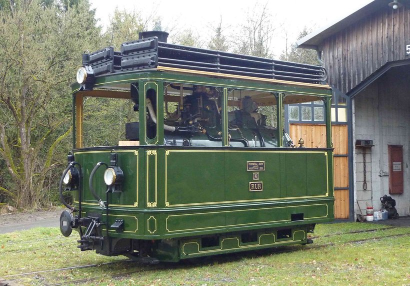 Die Lok RUR