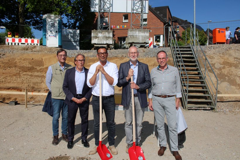 Grundsteinlegung für inklusives Wohnprojekt der Lebenshilfe Mönchengladbach in Wickrath