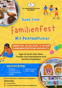 Einladungsplakat
