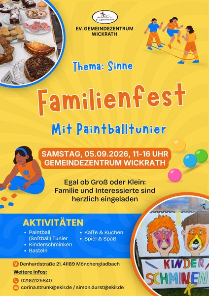 Einladungsplakat