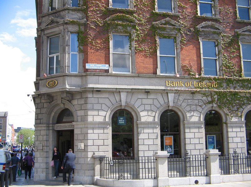 Bank of Ireland in Dublin