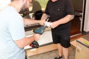 Aktion: Röschen drehen