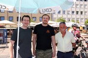 1. Mai: Demo von Gladbach nach Rheydt