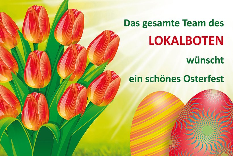 Ostergruß des Lokalboten