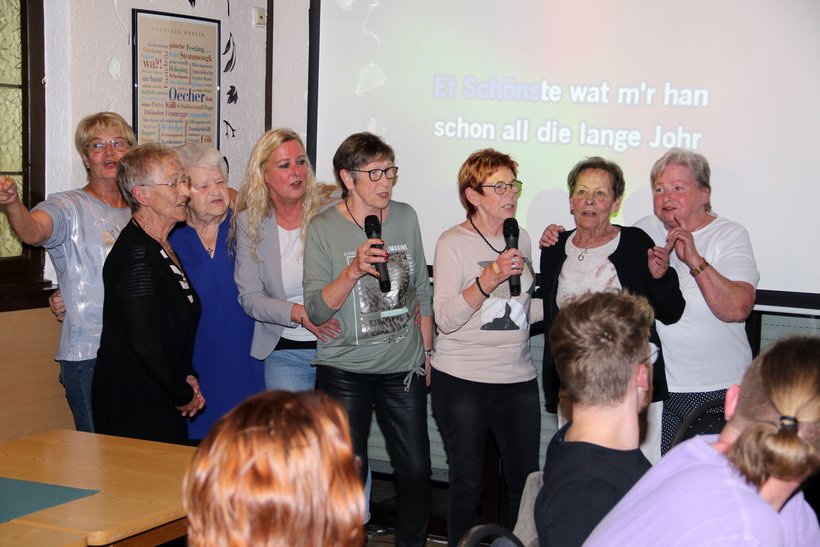 Karaokeabend in Werk 1
