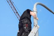 Die Wickrather Schützen bereiten das Schützenfest vor 