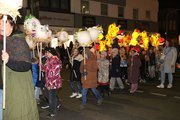 Bildserie: Martinsmarkt + Martinszug