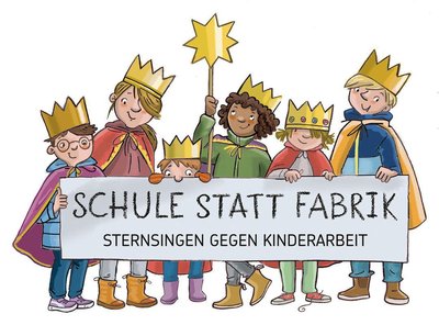 5 Sternsinger im Bild