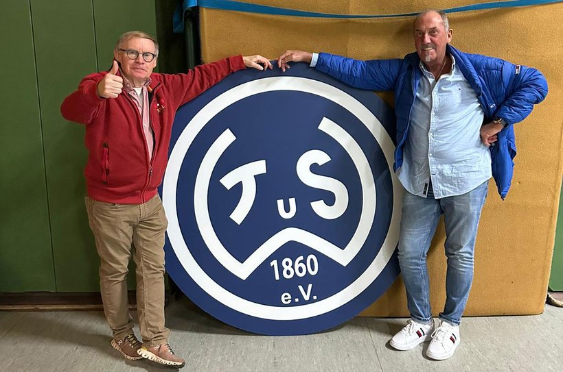 Im Bild die TuS Freunde Volker Sommerlade und Berti Radermacher | Foto: TuS