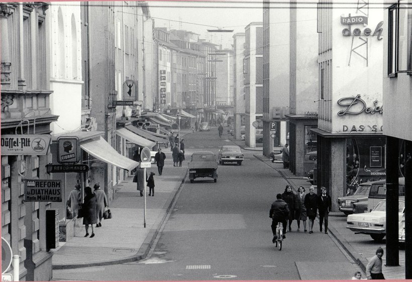 Tag des offenen Denkmals, Hauptstraße historisch | Foto: © Stadtarchiv Mönchengladbach