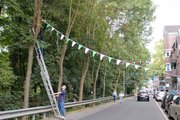Die Wickrather Schützen bereiten das Schützenfest vor 