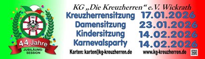Die Jubiläumstermine