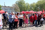 1. Mai: Demo von Gladbach nach Rheydt