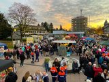 Bildserie: Martinsmarkt + Martinszug