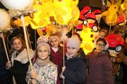 Bildserie: Martinsmarkt + Martinszug