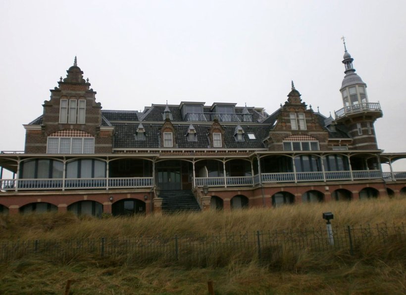 Eine alte Villa am Strand in Domburg | Foto: Thordis