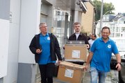 Die Wickrather Schützen bereiten das Schützenfest vor 