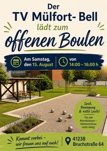 Einladungsplakat