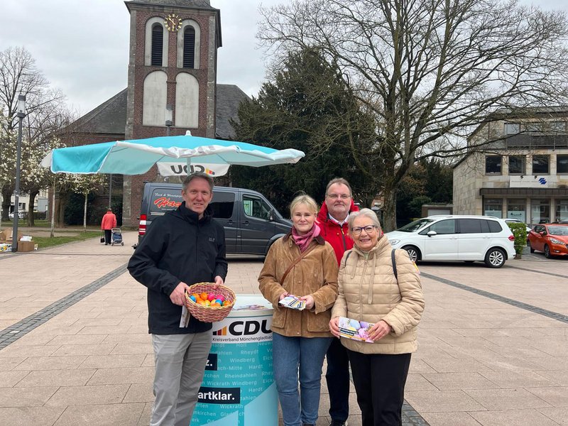 Osterstand 2026 der CDU Odenkirchen
