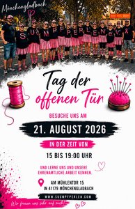 Plakat TAG DER OFFENEN TÜR