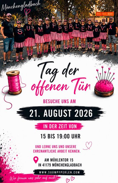 Plakat TAG DER OFFENEN TÜR