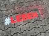 Schriftzug LEBEN
